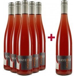 Mayerle  5+1 Mayerle Rosé Paket feinherb