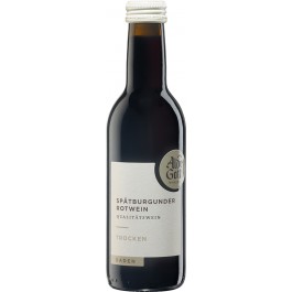 Alde Gott Winzer Schwarzwald  Spätburgunder Rotwein Qualitätswein trocken 0,25 L