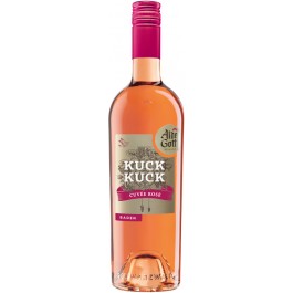 Alde Gott Winzer Schwarzwald  KUCK KUCK Cuvée rosé feinherb