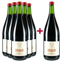 Armin Braun  5+1 Winzerglühwein-Paket Rot