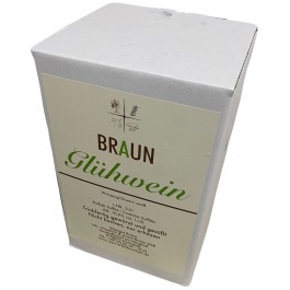 Armin Braun  Winzerglühwein weiß 5,0 L