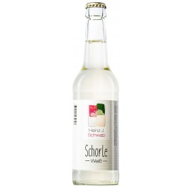 Heinz J. Schwab  24 Schorle Weiß 0,33 L