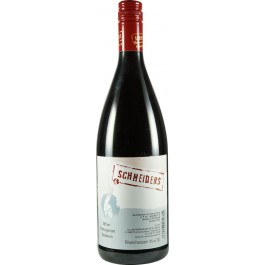 Weinmanufaktur Schneiders  Portugieser Rotwein feinherb 1,0 L