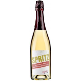 Weinmanufaktur Schneiders  SPRITZ mit original rotem Moselweinbergpfirsich-Likör trocken