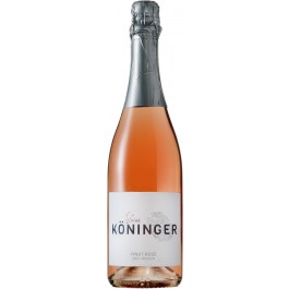 Tobias Köninger  Pinot Rosé Sekt trocken