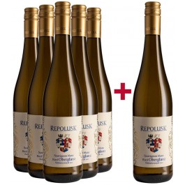 Repolusk  5+1 Sauvignon Blanc Ried Oberglanz Paket