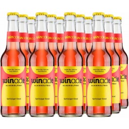 Winu Alkoholfrei  Winade rosé Paket 0,33L (12 Flaschen)