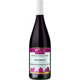 Weingärtner Stromberg-Zabergäu  Haberschlachter Heuchelberg Rotwein halbtrocken 1,0 L
