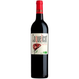 Bruno Andreu  Coquelicot Pinot Noir - Organic Wine