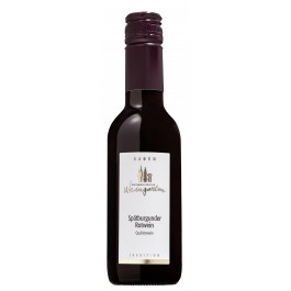 Schliengen-Müllheim  Spätburgunder Rotwein halbtrocken 0,25 L