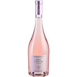 Le Clos du Lucquier  "Elles l'adorent rosé " Pays d'Hérault IGP trocken 0,5 L