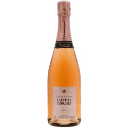 Champagne Laëtitia Torchet  Champagne Laetitia Torchet Rosé brut