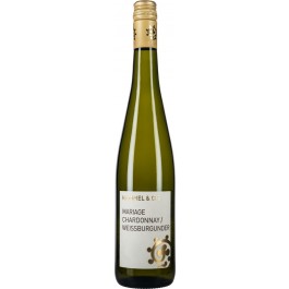 Hammel  Mariage Chardonnay & Weißburgunder trocken