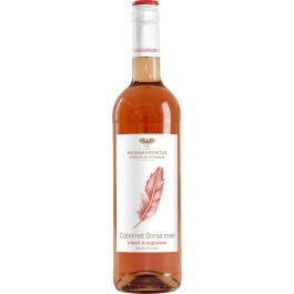Weinmanufaktur Gengenbach  "Glücksfeder" Cabernet Dorsa Rosé Qualitätswein feinherb