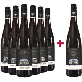 Weinmanufaktur Gengenbach  6+1 Paket Adventskalender Glühwein Rot