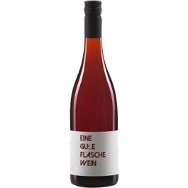 Eberle  Eine GUTE Flasche Wein Rot halbtrocken