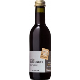Wein & Hof Hügelheim  Spätburgunder Rotwein trocken 0,25 L
