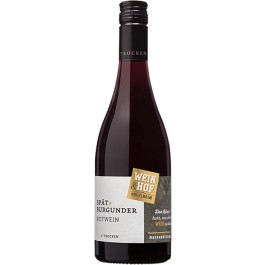 Wein & Hof Hügelheim  Spätburgunder Rotwein trocken 0,5 L