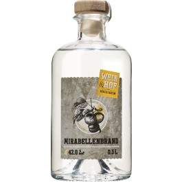 Wein & Hof Hügelheim  Mirabelle 0,5 L