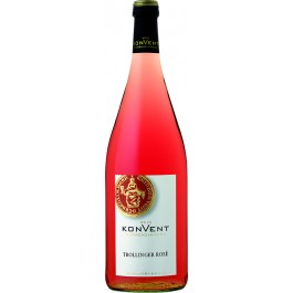 Weinkonvent Dürrenzimmern eG  Trollinger Rosé 1L fruchtig lieblich 1,0 L