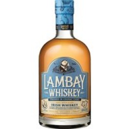 Lambay Small Batch Blend Irish Whiskey, Lambay Island, 0,7 L, 40% Vol., Spirituosen