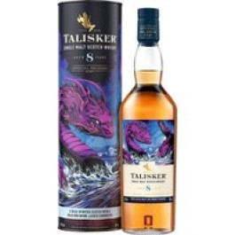 Talisker 8 Years Single Malt Scotch Whisky, Special Release, 0,7 L, 59,7% Vol., Schottland, Spirituosen