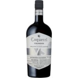 Calvados Domaine du Coquerel VS AOC, Les Grands Calvados, 0,7 L, 40% Vol., Normandie, Spirituosen