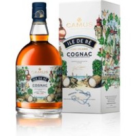 Camus Île de Ré Fine Island, Cognac, 0,7 L, 40% Vol. in Etui, Cognac, Spirituosen
