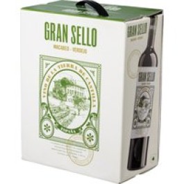 Gran Sello Macabeo Verdejo, Vino de la Tierra de Castilla, Bag in Box, 3,0 L, Kastilien - La Mancha, , Weißwein