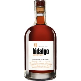 Brandy Hidalgo »200« Gran Reserva - 0,7L.  0.7L 40% Vol. Brandy aus Spanien