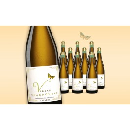 Varané Chardonnay   7.5L 13% Vol. Weinpaket aus Spanien