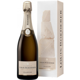 LOUIS ROEDERER CHAMPAGNER - COLLECTION 243 - MIT ETUI