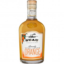 Brandy Solera Liqueur Suau Orange - 0,7 L.
