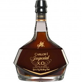 Brandy »Carlos I Imperial X.O.« Solera Gran Reserva - 0,7 L.