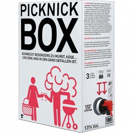 Picknickbox Rosé - 3 Liter