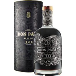 Don Papa Rum 10 Jahre in Geschenkverpackung 43% vol.
