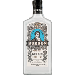 John William Burdon Dry Gin Original 0,7l