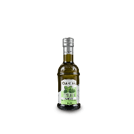 Colavita Aromatisiertes natives Olivenöl Extra mit Basilikum 250 ml