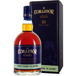 Coillmór Single Malt Whisky Port Cask 10 Years of Age 46 %