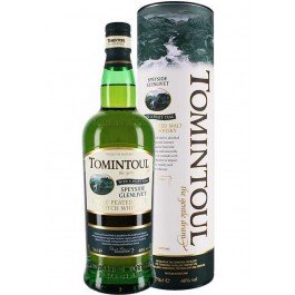 Tomintoul Speyside Glenlivet Single Peated Malt Scotch Whisky (Peaty Tang)