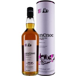 anCnoc 18 Years Old Single Malt Scotch Whisky