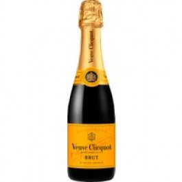 Champagne Veuve Clicquot Ponsardin, Brut Champagne AC 0,375 L, Champagne, Schaumwein