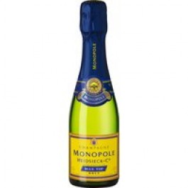 Champagne Heidsieck Blue Top, Brut, Champagne AC, 0,2 L, Champagne, Schaumwein