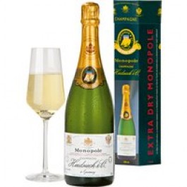 Champagne Heidsieck Monopole, Extra Dry, Champagne AC, Geschenketui, Champagne, Präsente