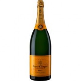 Champagne Veuve Clicquot Ponsardin, Brut, Champagne AC, Jeroboam, Einzelholzkiste, Champagne, Schaumwein
