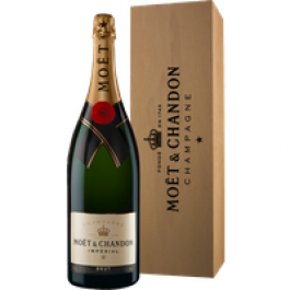 Champagne Moet & Chandon Imperial, Brut, Champagne AC, Geschenketui, Jeroboam, Champagne, Schaumwein
