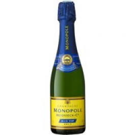 Champagne Heidsieck Monopole Blue Top, Brut, Champagne AC, 0,375L, Champagne, Schaumwein