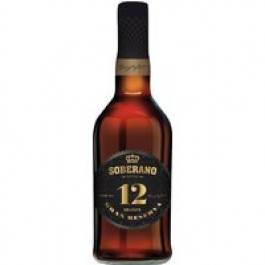Soberano Solera Gran Reserva 12 Jahre Brandy, DO Jerez, 0,7 L, 38% Vol., Sherry/Jerez, Spirituosen