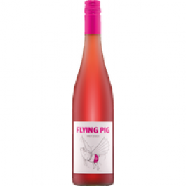 Flying Pig Rosé, Perlwein mit zugesetzter Kohlensäure, Deutscher Tafelwein, Perlwein / Secco