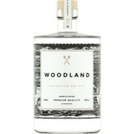 Woodland Sauerland Dry Gin, 45,3 % vol. 0,5 L, Spirituosen